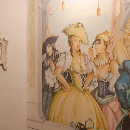公寓 Noble House With @original Venetian Murales