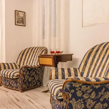 Apartment Noble House With @original Venetian Murales Venice